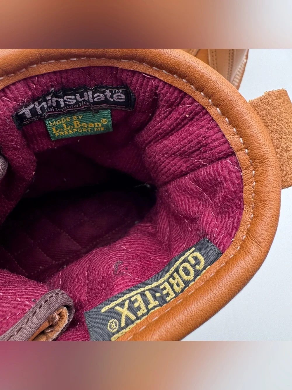 L.L. Bean width outsole